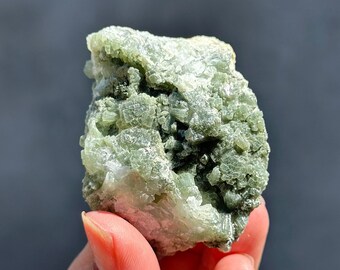 Prehnite Raw Prehnite Rough Stone Prehnite from Morocoo Mineral Crystal Bedroom Decor Living Room Decor Holiday Gift Birthday Gift
