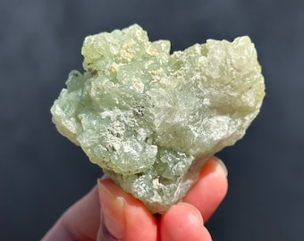 Prehnite Raw Prehnite Rough Stone Prehnite from Morocoo Mineral Crystal Bedroom Decor Living Room Decor Holiday Gift Birthday Gift