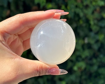 Girasol Quartz Sphere Girasol Quartz Girasol Sphere Crystal Transformation Stone Girasol Crystal Holiday Gift for Her