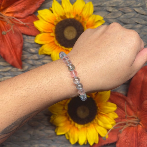 Morganite Bracelet HIGH QUALITY Morganite Bracelet XMGTB2 View 4