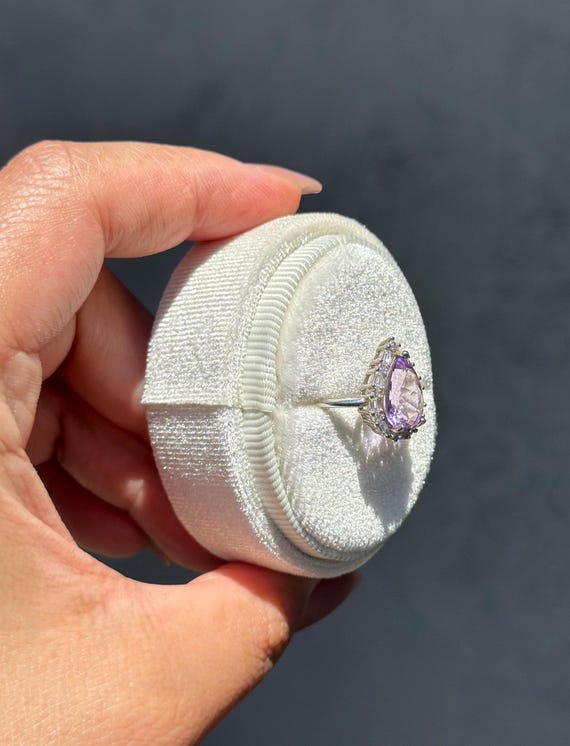 Amethyst Ring HIGH QUALITY Amethyst Ring Amethyst… - image 5