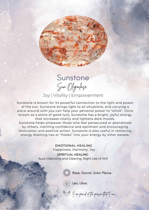 Sunstone Ring High Quality Sunstone Ring Orange J… - image 8