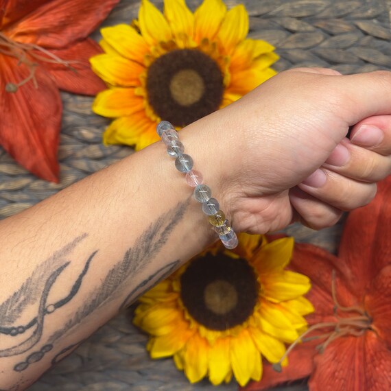 Morganite Bracelet HIGH QUALITY Morganite Bracelet XMGTB2 View 6