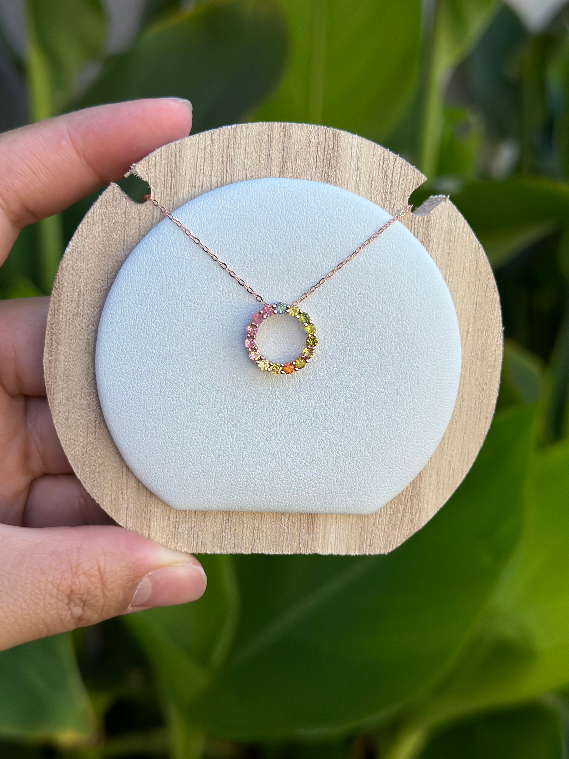 人気商品ランキング Lover Tourmaline Necklace Tourmaline Necklace Birthday for トルマリン