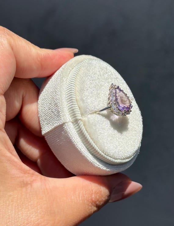 Amethyst Ring HIGH QUALITY Amethyst Ring Amethyst… - image 6