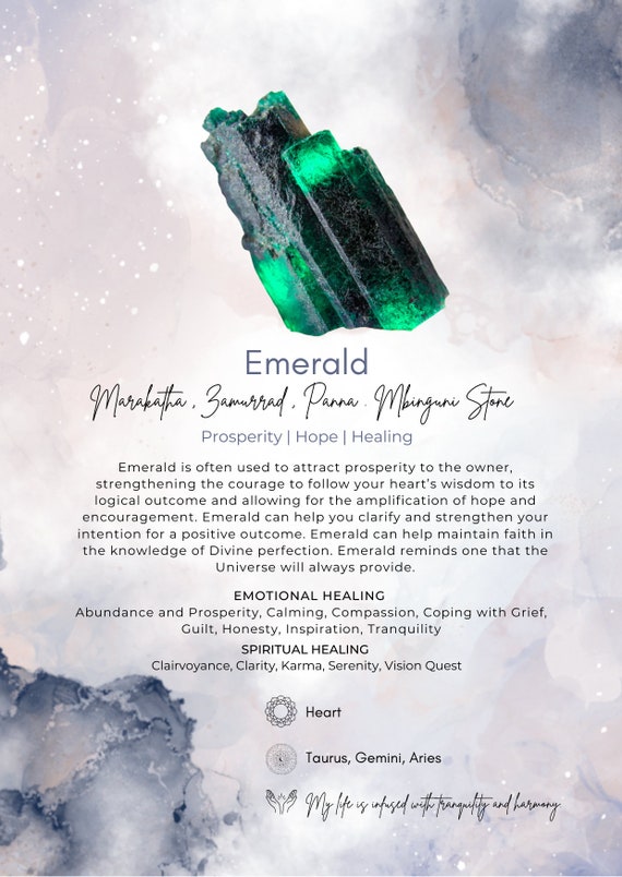 Emerald Ring Emerald Ring Green Stackable ADJUSTA… - image 8