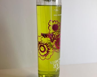 Bath & Body Works ICED PEAR MARGARITA Fragrance Body Mist Spray 8 oz 95 percent Full