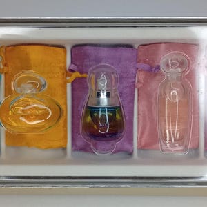 Vintage Estee Lauder Miniature Perfume Gift Set