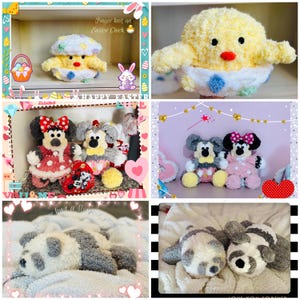 20 Finger Knitting Patterns | Beginner to Intermediate Tutorials | Teddy Bears Blankets Designs | PDF Book 1