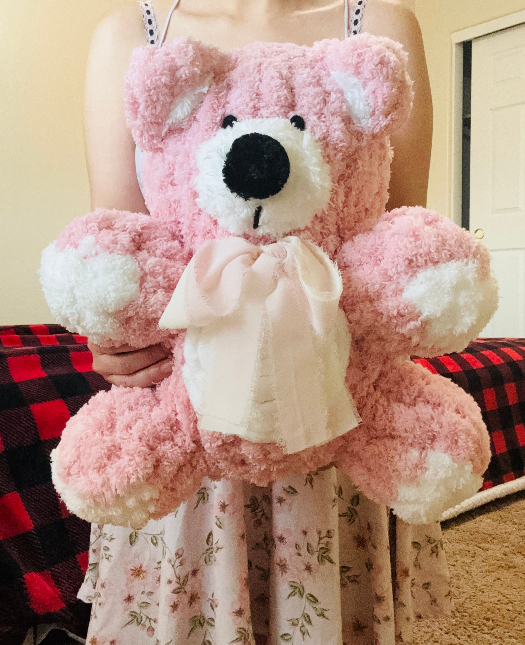 【CLANE】TEDDY BEAR HAND KNIT TOPS CLANE - テディベア ハンド ニット トップス - TEDDY BEAR HAND KNIT