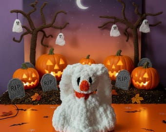 Zero Inspired Lovey Pattern | Halloween Fun Pattern | Beginner Plus Pattern