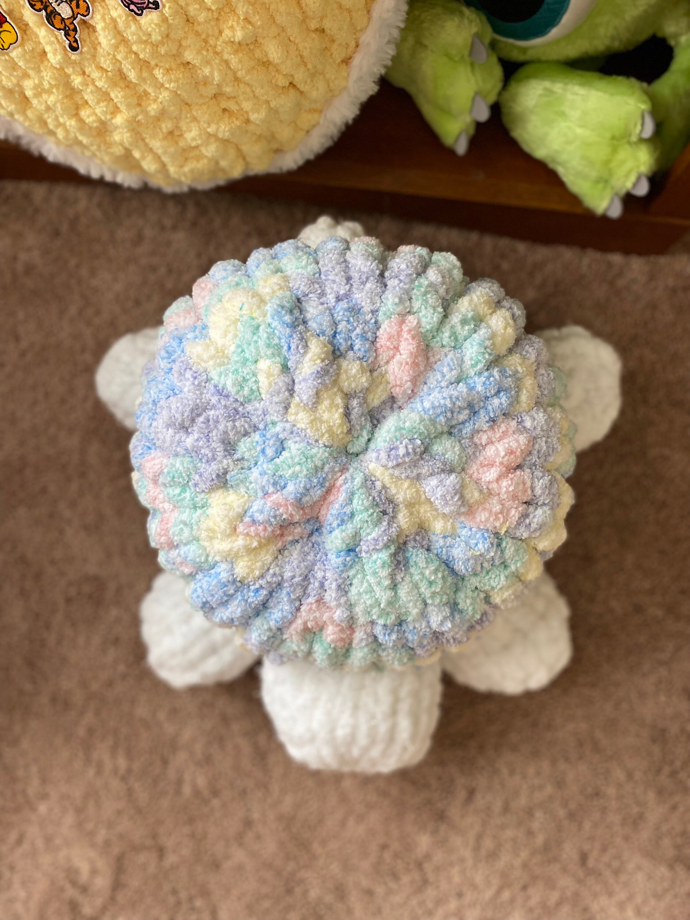 todayful Heavy Turtle Knit オリーブ Turtle Family Knitting Pattern PDF - Etsy