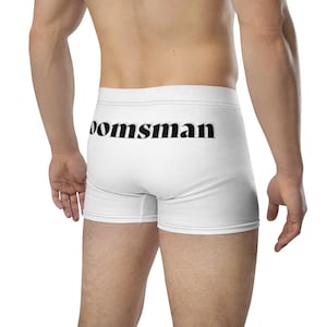 Groomsman Boxer