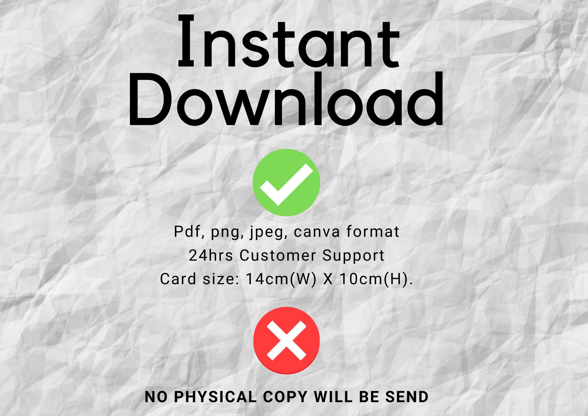 Printable Thank You Card. Editable Canva Thank You Card Template ...