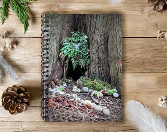 Fairy Pathways Journal - Deel geheimen in je Spiral Notebook Sanctuary