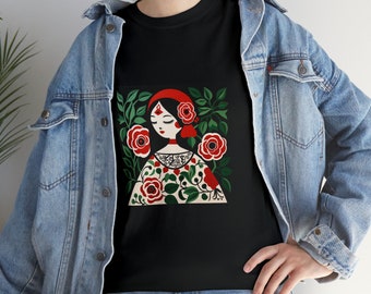 Bulgarian Design T-Shirt - Cultural Expression in Style Unisex Heavy Cotton Tee