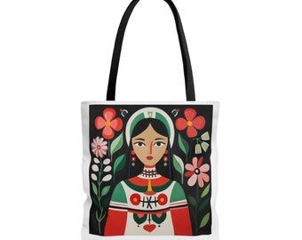Bulgarian Design Tote Bag - Stylish Carryall for Cultural Enthusiasts Tote Bag (AOP)