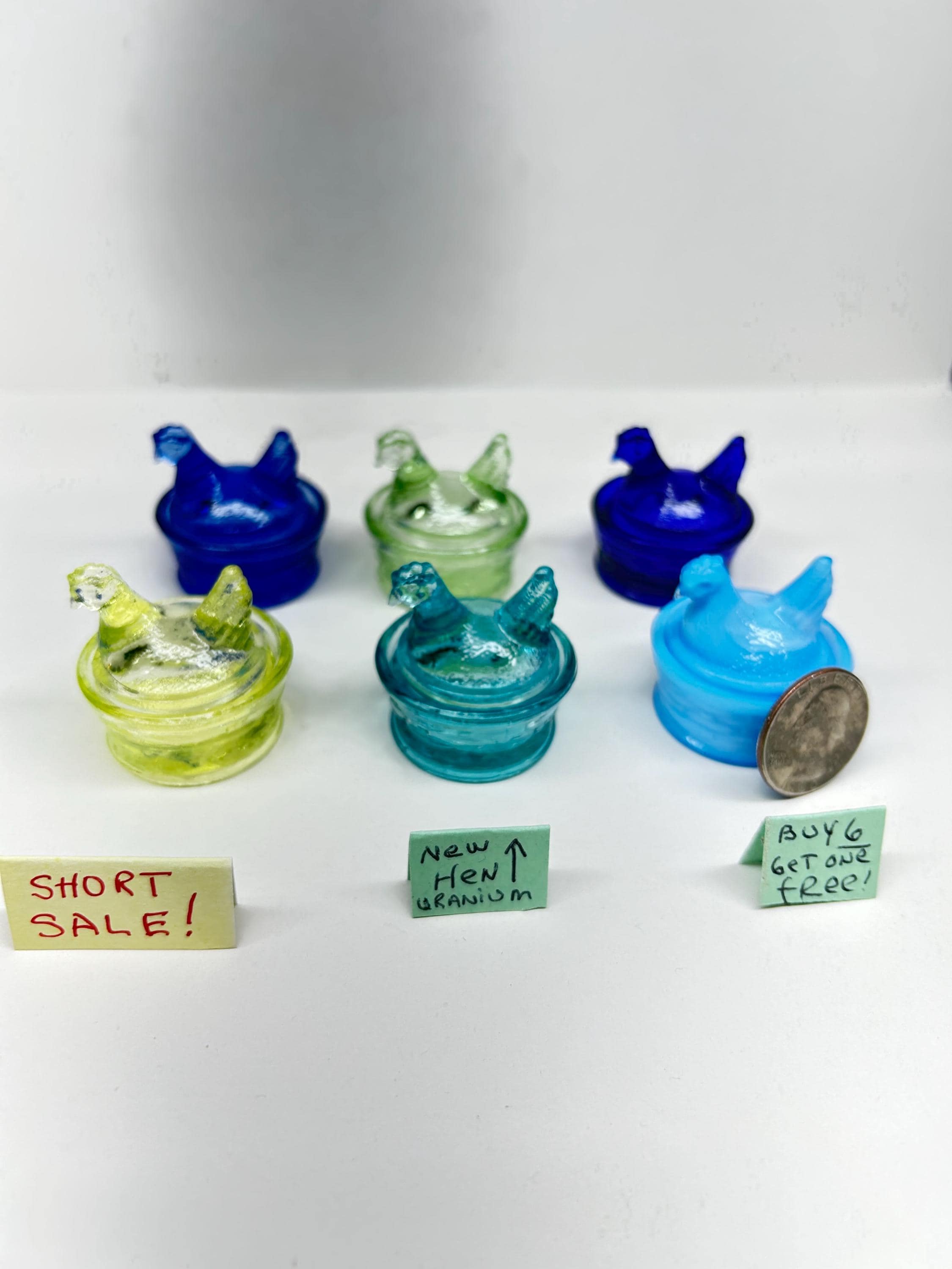 Uranium Glass Boyds - Etsy