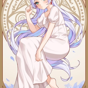 Frieren 11&quot;x17&quot; Poster Print