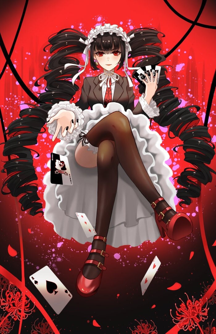 Danganronpa Celestia Ludenberg 11x17 Poster Print