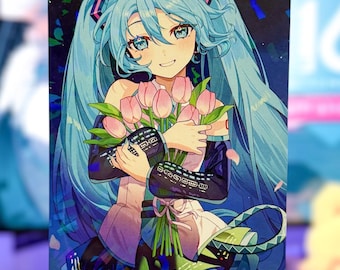 Midwest Miku SG2 PRINT | 4.2x5.5 | Standard Postcard Print With