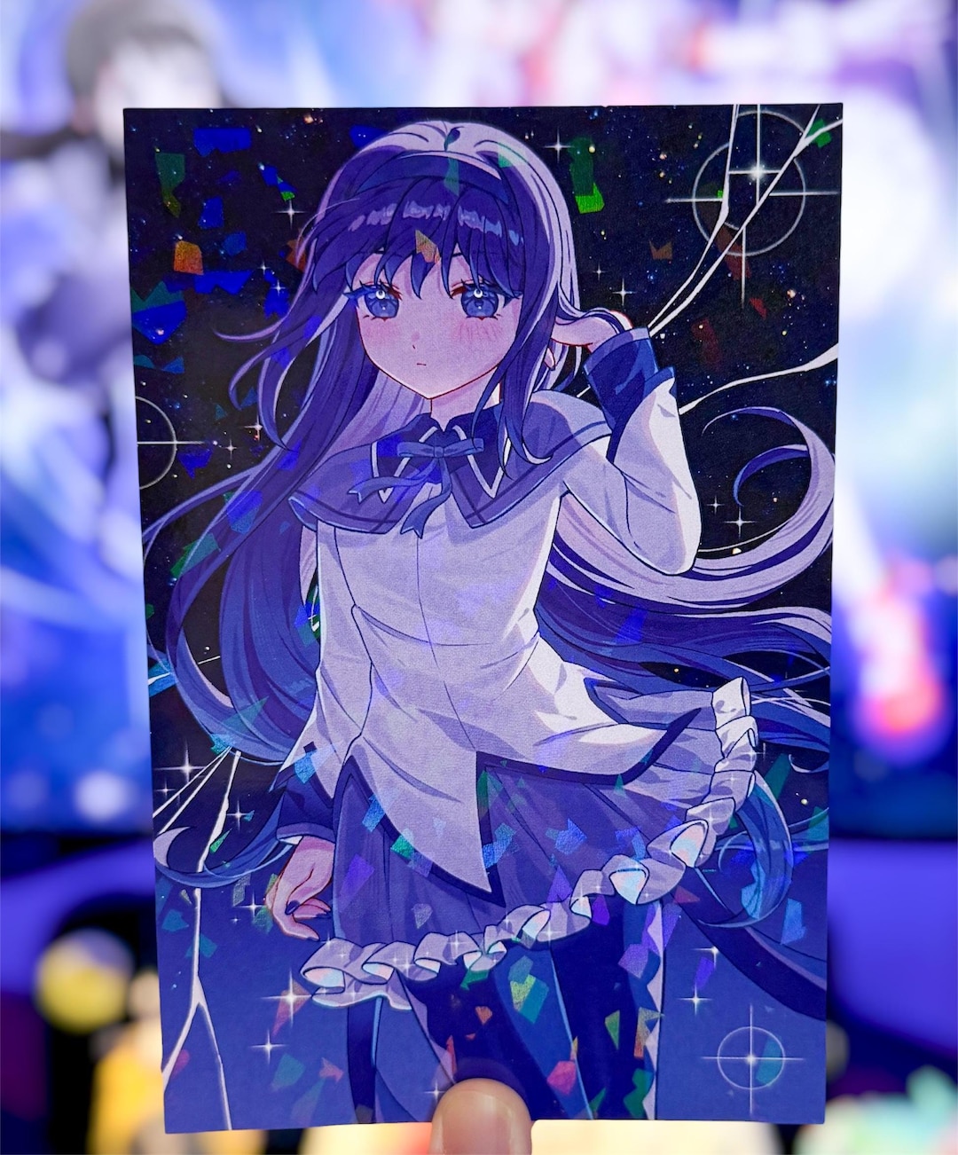 Homura 4"x6" Holographic Mini Print ☆