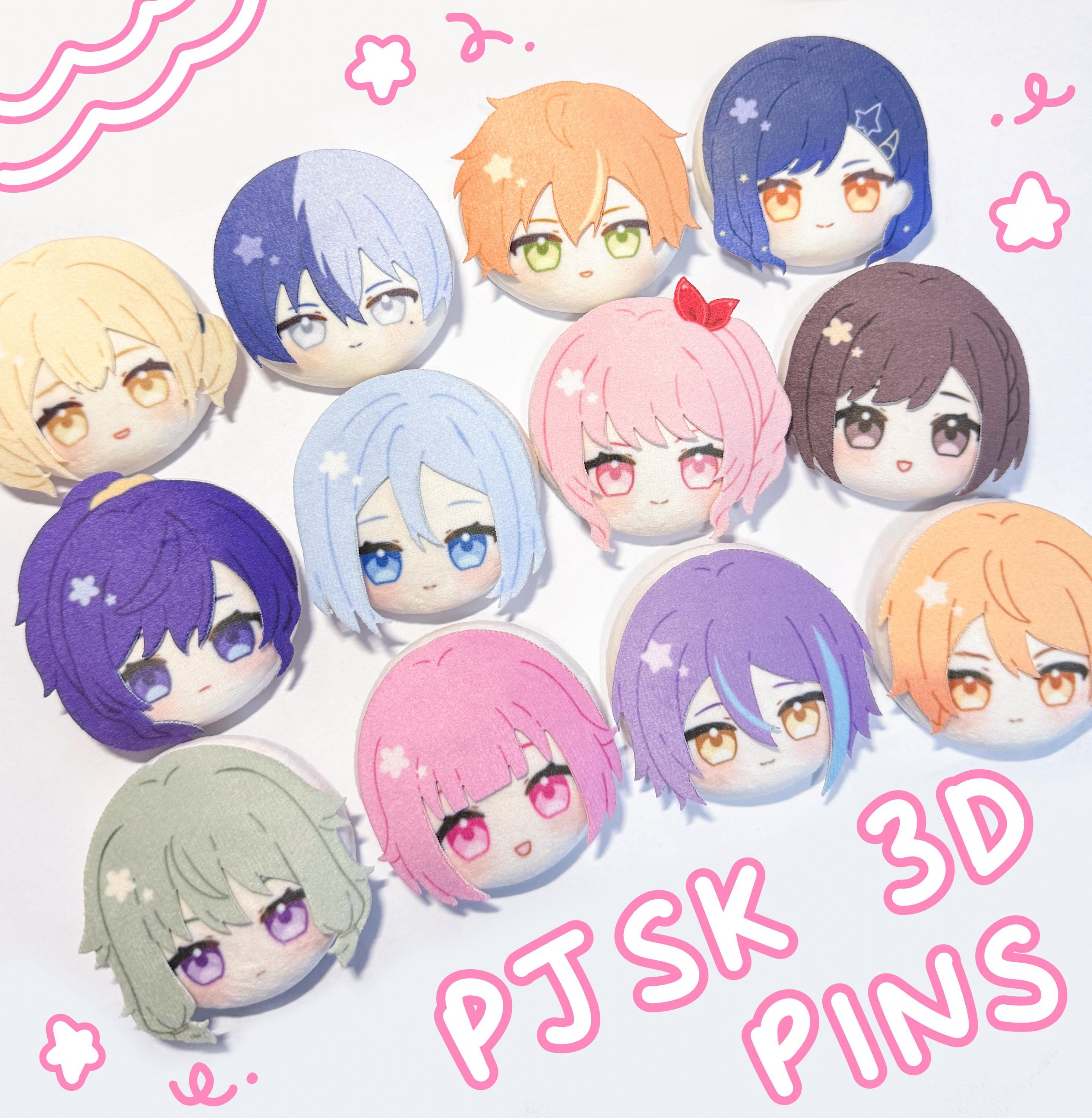 Tsukasa Stickers - Etsy Canada