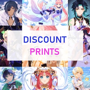 8" x 10" / 8" x 11" Discount Prints (Medium)