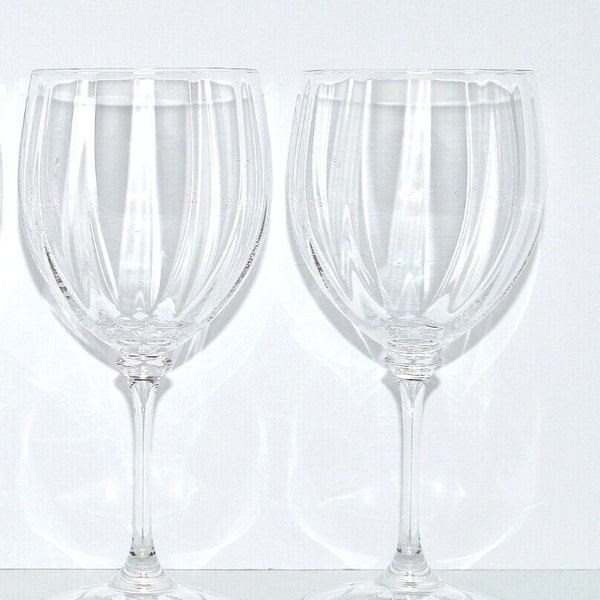 Crystal Water Goblet Etsy