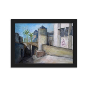 Counter Strike Dust_2 ArtPrint