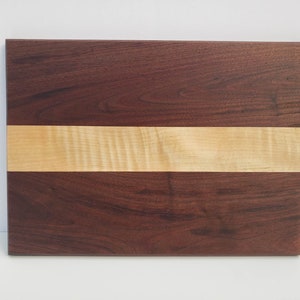 Handcrafted Walnut Wood Cutting Boards