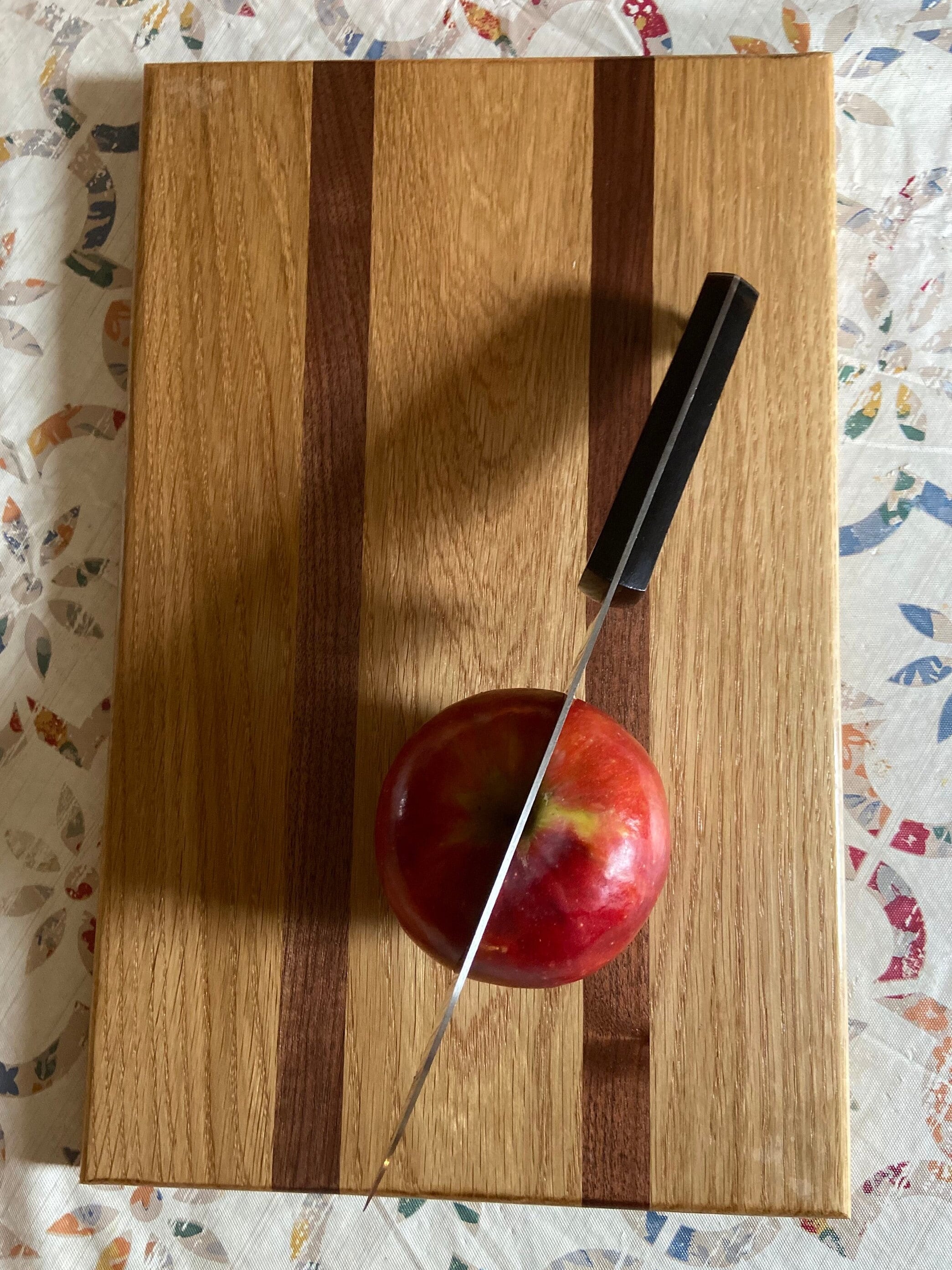 Handcrafted Oak Wood Cutting Boards Etsy