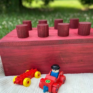 WOODEN LEGO SORTING TRAYS, Wooden LEGO Sorting Trays & Creative Ball  Machine Created by petesquared23  By Beyond the  Brick