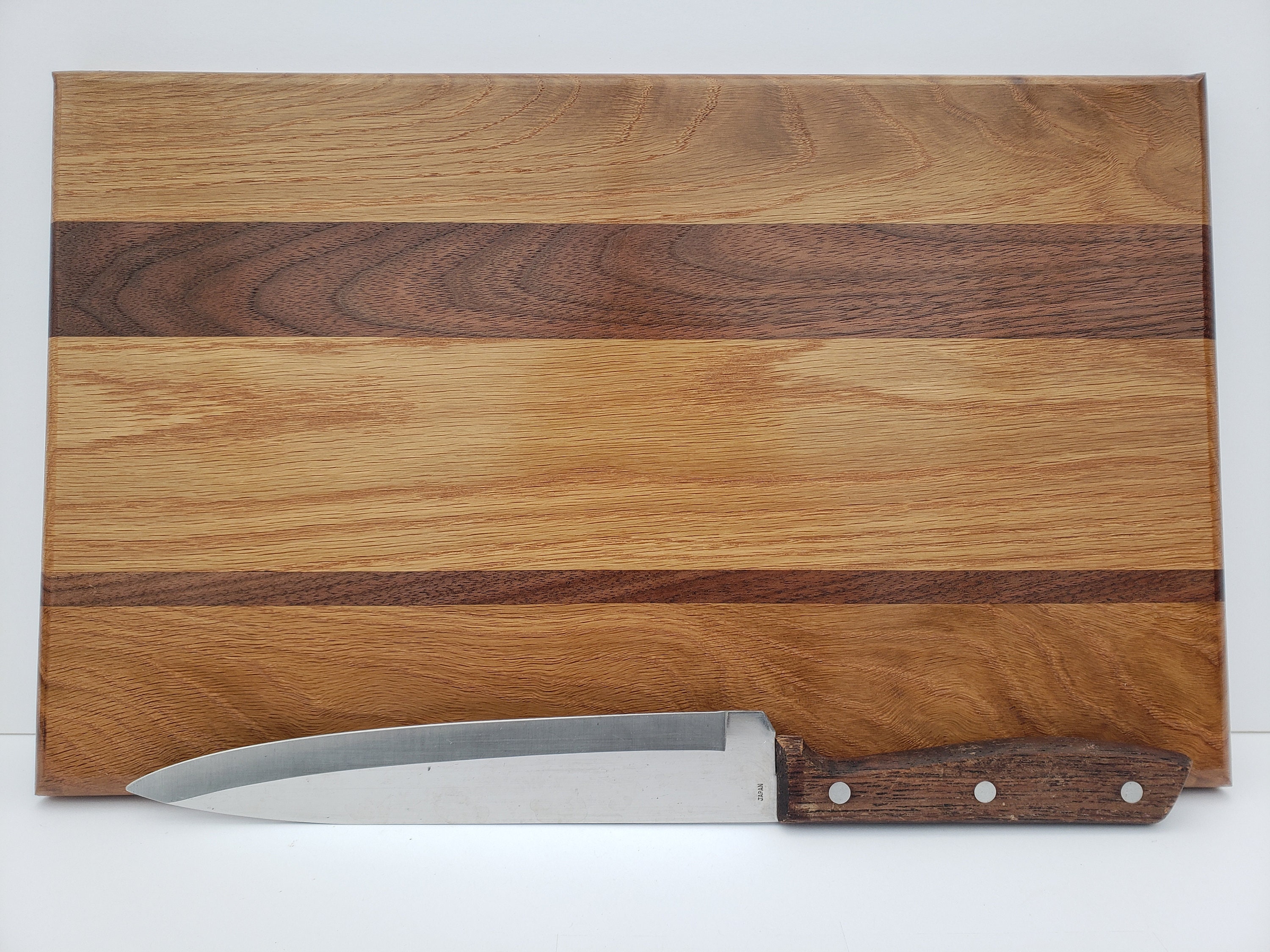 Handcrafted Oak Wood Cutting Boards Etsy
