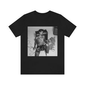 Jxdn Vintage Retro Punk Tee Shirt / Jaden Hossler Punk Band Tee Shirt