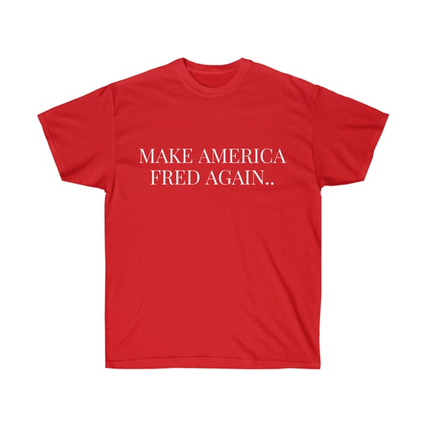 Fred Again Shirt | Make America FRED AGAIN | Fred Again Funny Merch | Boiler Room House DJ Artist