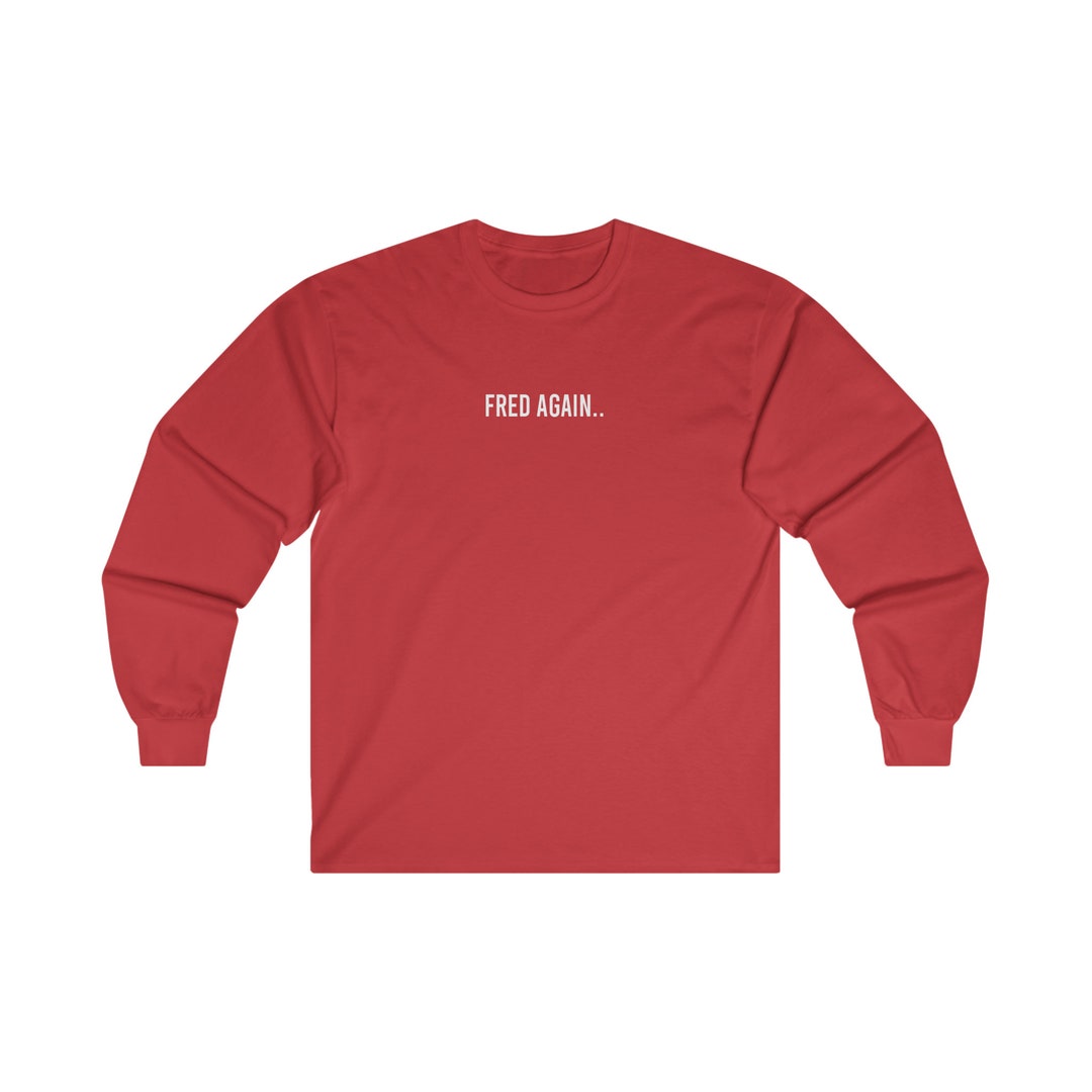 Fred Again Long Sleeve Fred Again Merch Concert Festival Fred Etsy