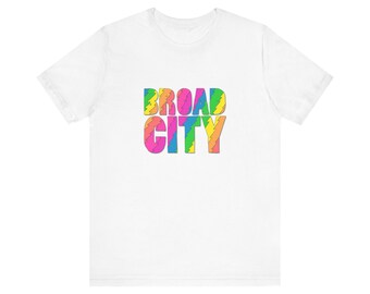 Broad City PRIDE Tee Shirt / LGBT Shirt Television Show Abbi Jacobson Ilana Glazer Comedy Tee