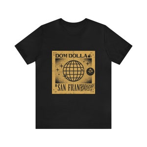 Dom Dolla Vintage Retro Tee Shirt / House Music Artist Disco Sandisco Album Music Gift