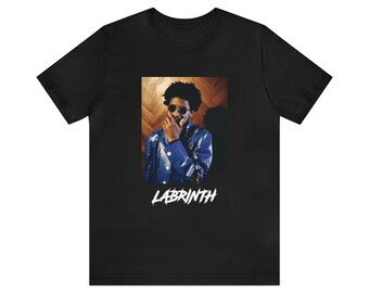 Chemise rétro vintage d'artiste Labrinth | Compositeur de la bande originale d'Euphoria