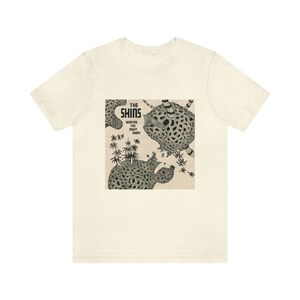 The Shins Band Vintage Album Retro Tee | Wincing the Night Away