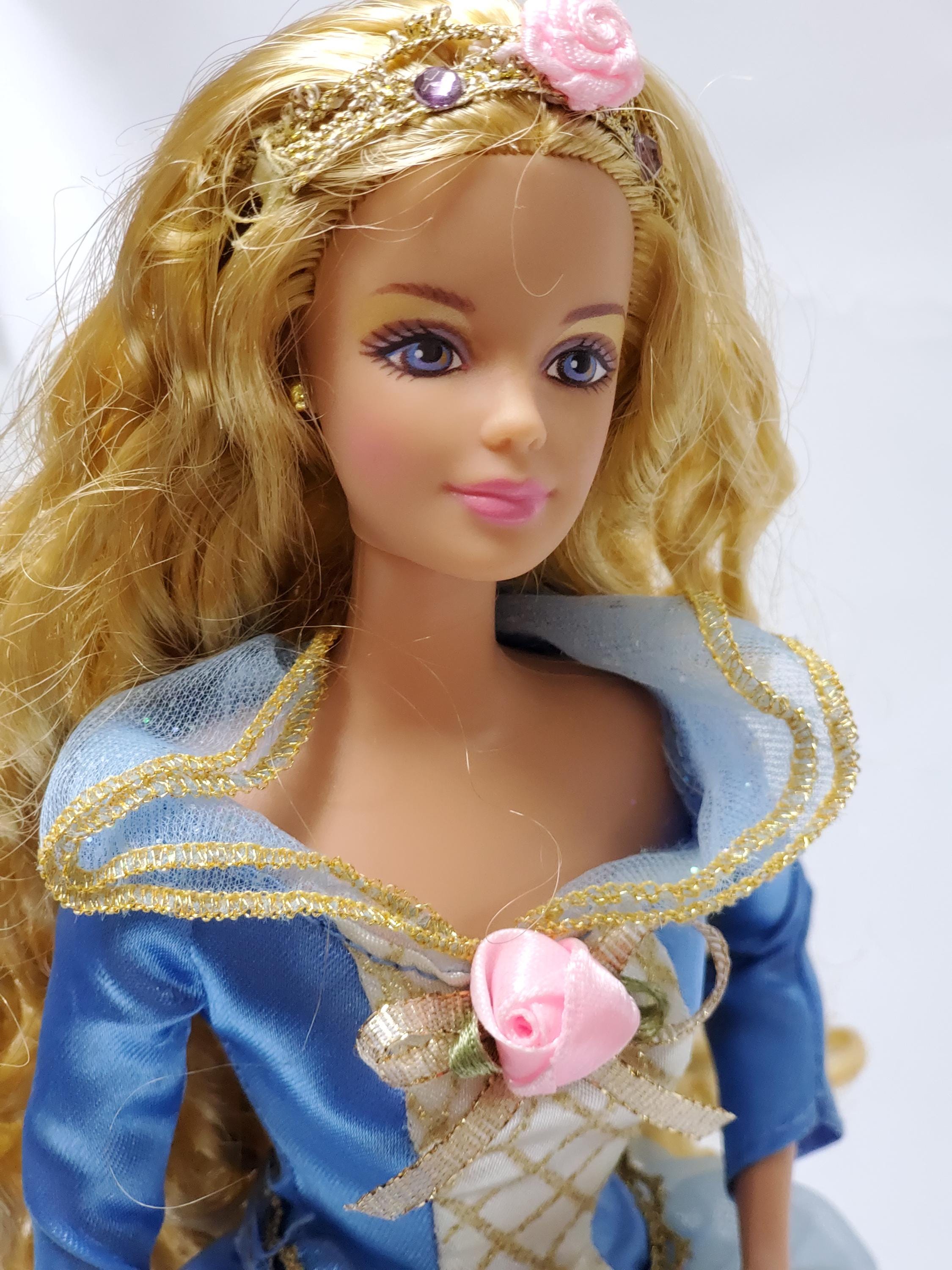Vintage Sleeping Beauty Barbie - Etsy