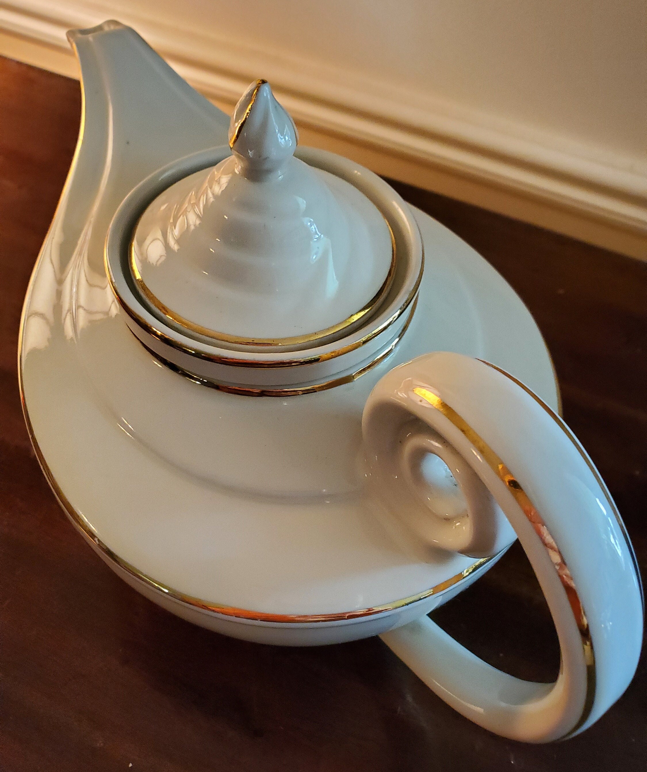 Vintage Halls Jewelt Aladdin Teapot. Excellent Condition. Etsy