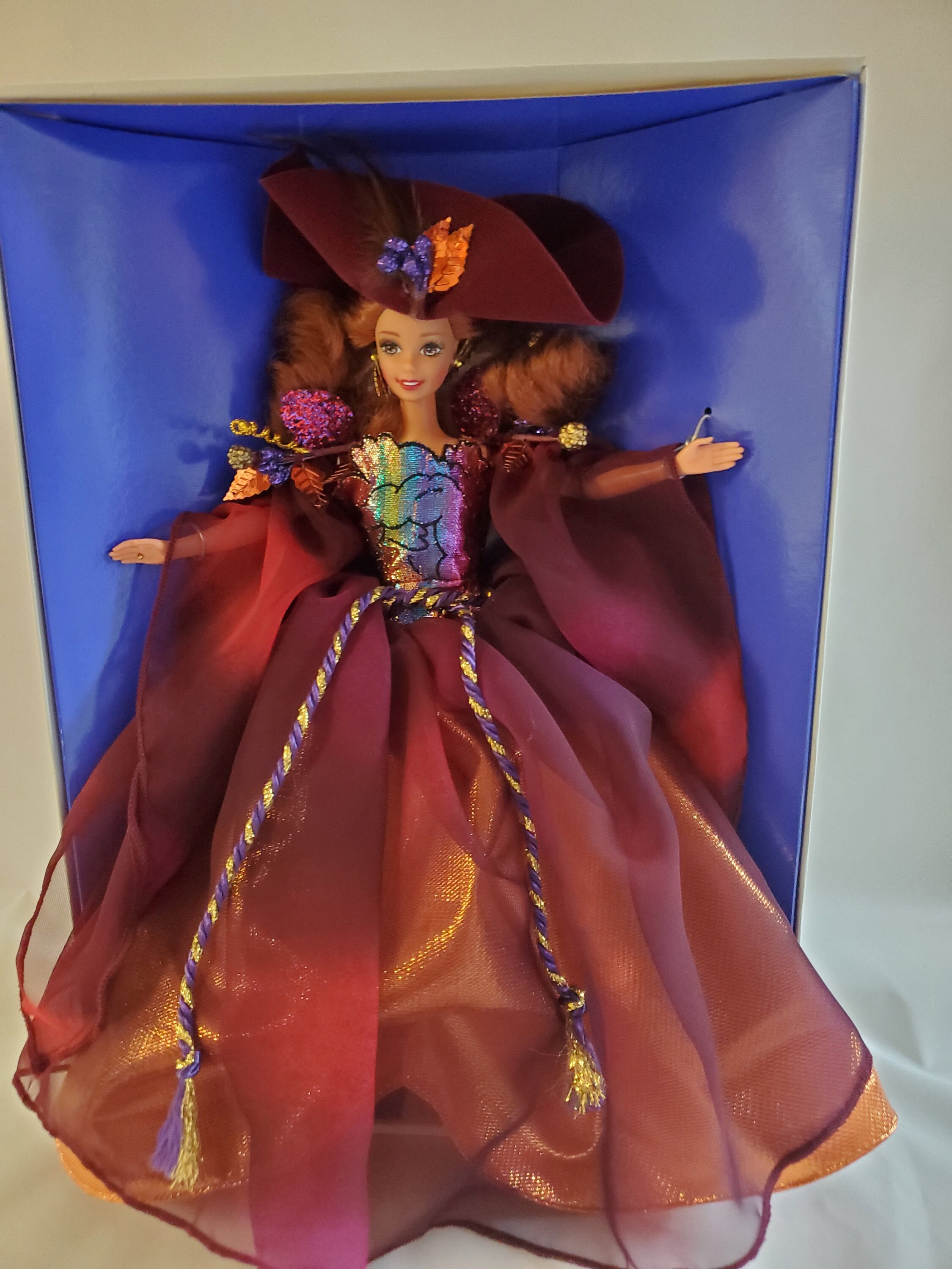 BARBIE SUMMER SPLENDOR 1996 ENCHANTED SEASONS COLLECTION