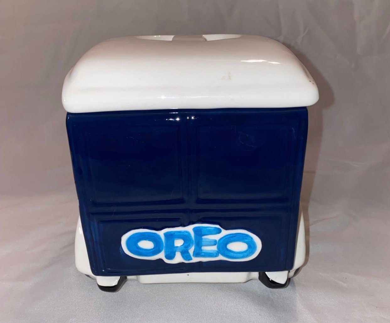 Vintage Nabisco OREO Classic Collection Cookie Jar Etsy