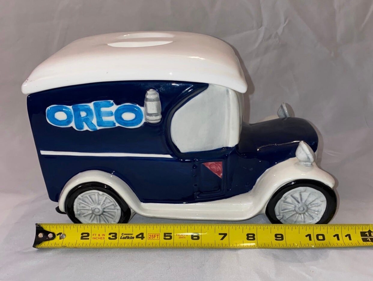 Vintage Nabisco OREO Classic Collection Cookie Jar Etsy