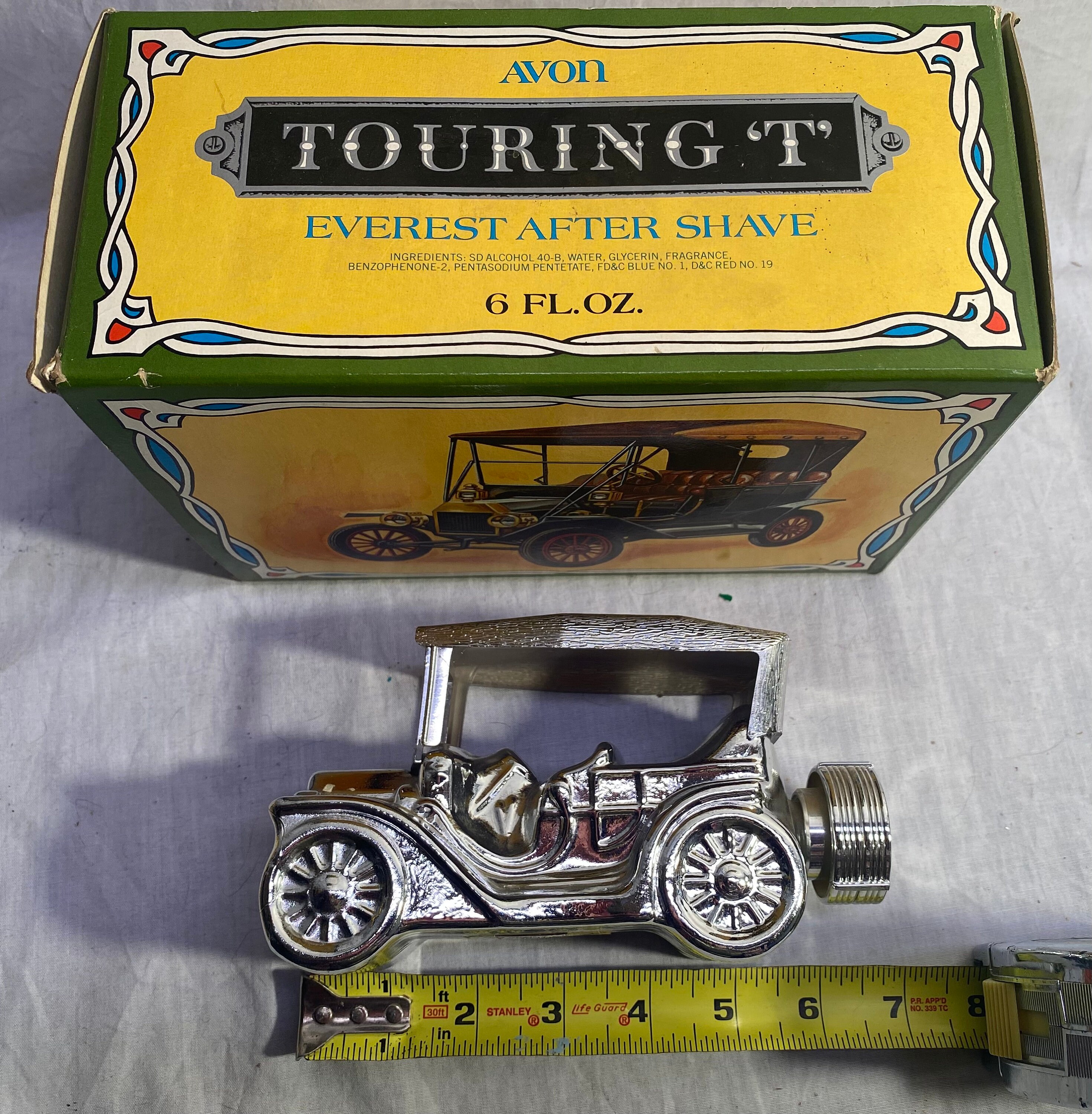 Vintage Avon Car Bottles in Original Boxes Lot of 5 Etsy