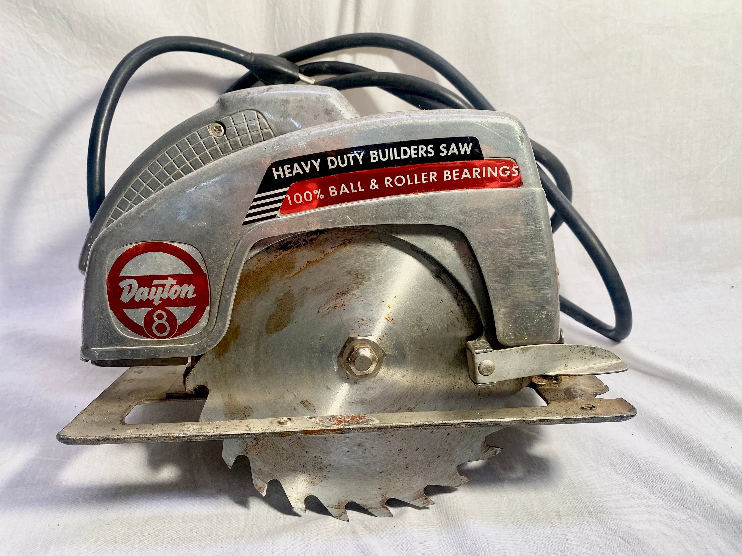 Vintage Heavy Duty Dayton Builders Circular Saw 1977 Etsy