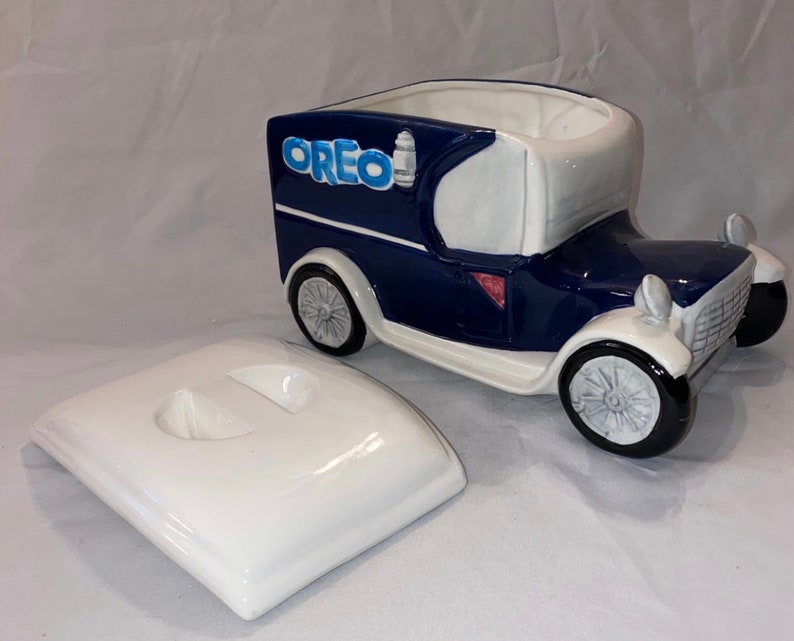 Vintage Nabisco OREO Classic Collection Cookie Jar Etsy