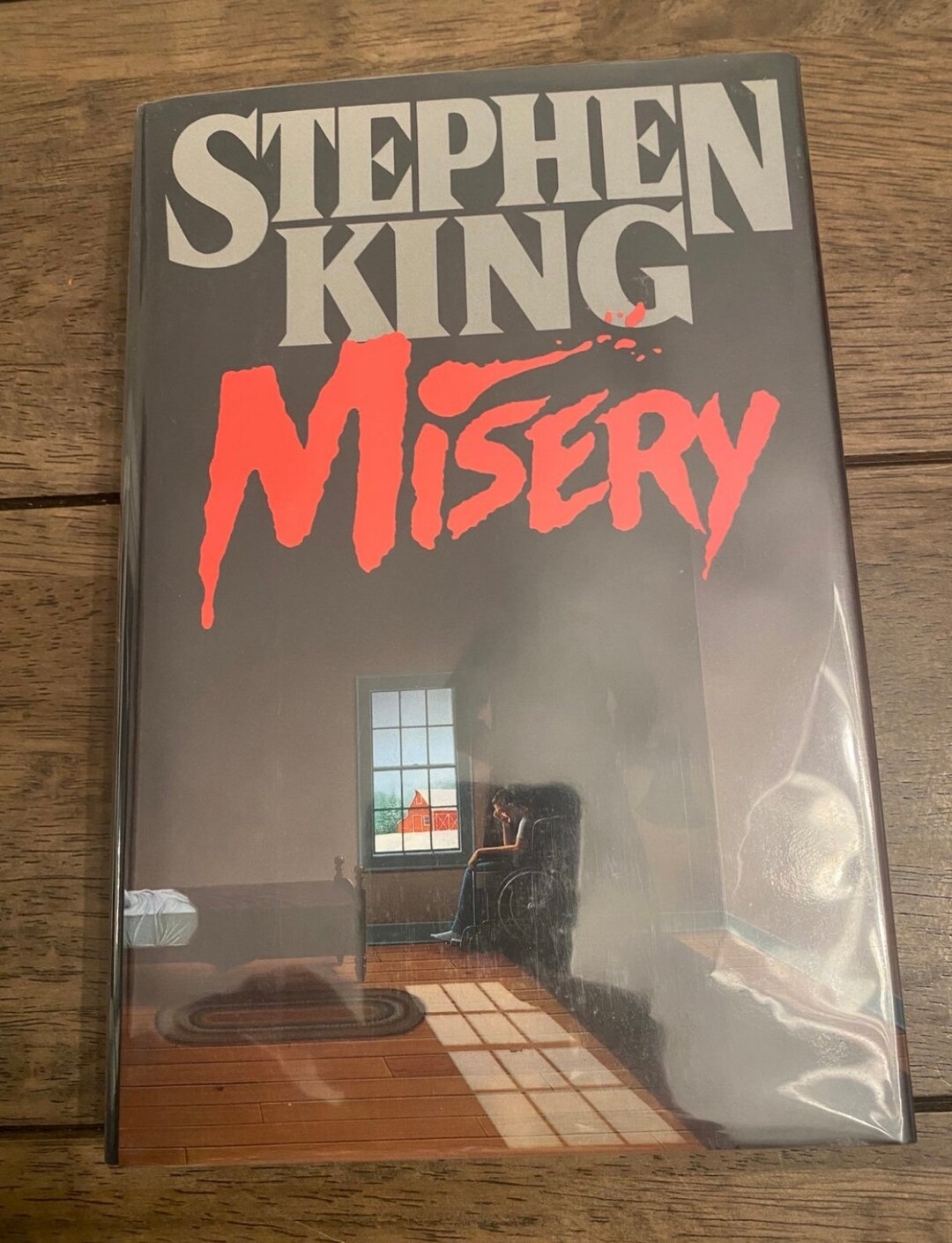 Stephen King Misery First Edition First Print - Etsy